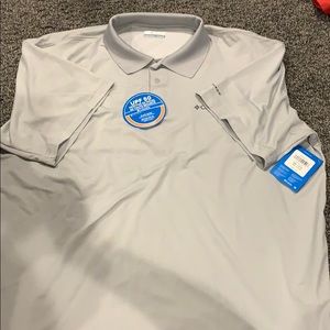 Men’s Columbia polo shirt